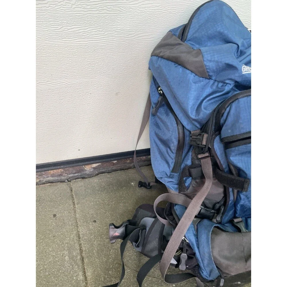 Gregory Deva 60 Women's Backpacking Pack Blue Size S/M Older Model Heavy Duty